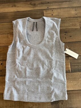 By Anthropologie Scoop Neck Muscle Tank Top